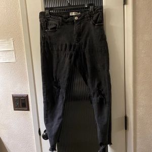 Skinny jeans black
